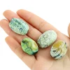 perles d'agate naturelles à motif de dragon, en forme de baril, pour bricolage de collier, bracelet, artisanat, bijoux, accessoires de direction, 20x28mm, 1 pièce