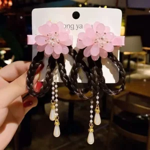 Gland Han vêtements accessoires femmes enfants pince à cheveux femmes cheveux accessoires Style ancien épingle à cheveux perruque tresse tête porter Gland Han vêtements accessoires femmes enfants pince à cheveux femmes cheveux accessoires Style ancien épingle à cheveux perruque tresse tête porter