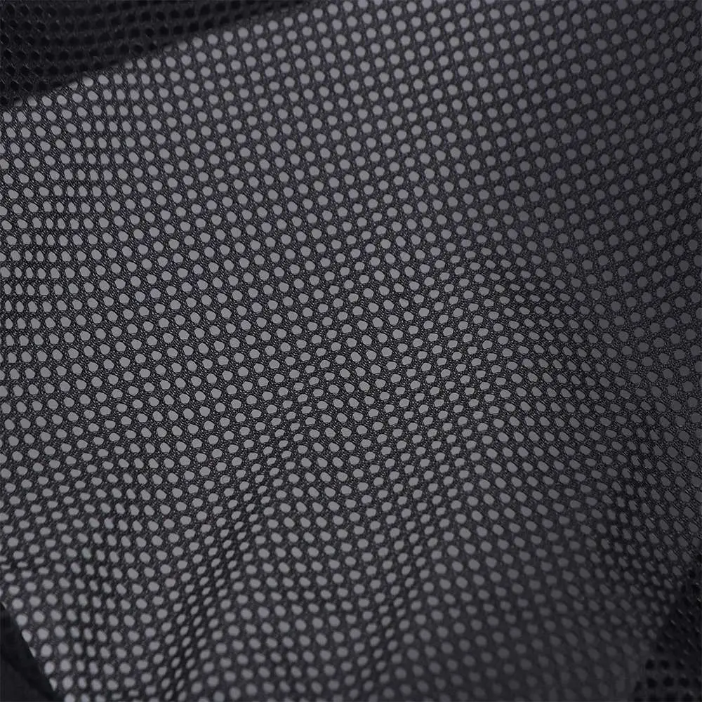casquette à sushi respirante de style japonais avec dessus en maille, casquette plate de chef monocouche, chapeau de chef noir à sangle réglable casquette à sushi respirante de style japonais avec dessus en maille, casquette plate de chef monocouche, chapeau de chef noir à sangle réglable