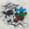 prajnaparamita masque cosplay masque japonais halloween équipe samouraï danse mystérieuse bijoux accessoires