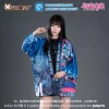 cardigan anime surdimensionné pour hommes et femmes, manteau moeyu ata ku haori entremikimono, vêtements t shirt cosplay costume, nouveau
