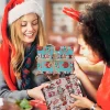 papier d'emballage de noël drôle, emballage cadeau de noël kraft pour enfants, emballage cadeau festif du nouvel an, papier de décoration