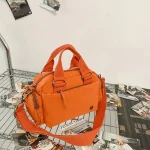 Sacs fourre-tout en tissu Nylon japonais pour femmes, sac à bandoulière décontracté, Simple, de styliste, à la mode, nouvelle collection 2025