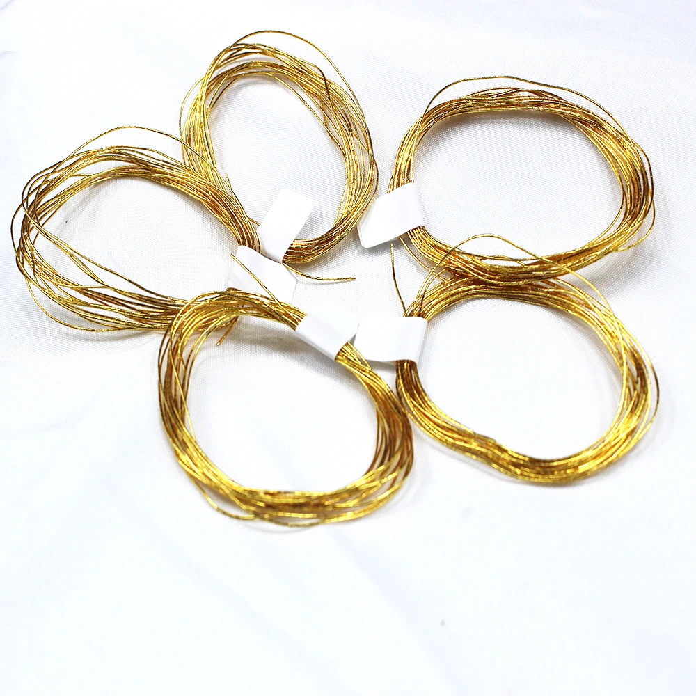 ligne de fils à broder dorés de 200cm, ligne de broderie tissée, personnalisation haut de gamme, kimono importé du japon ligne de fils à broder dorés de 200cm, ligne de broderie tissée, personnalisation haut de gamme, kimono importé du japon