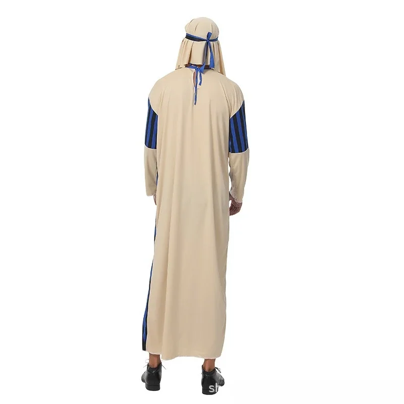 nouveauté hommes arabe moyen orient cosplay robe adulte vêtements carnaval jeu de rôle déguisement fête décoration cosplay costumes nouveauté hommes arabe moyen orient cosplay robe adulte vêtements carnaval jeu de rôle déguisement fête décoration cosplay costumes