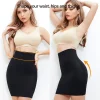 demi slips pour femmes, sous jupe taille haute, jupe sans couture, vêtements modelants, contrôle du ventre, modelant le corps, sous vêtements amincissants