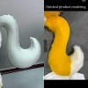 kigurumi kemono queue doublure intérieure rempli doublure intérieure cosplay queue anime accessoires accessoires de déguisement