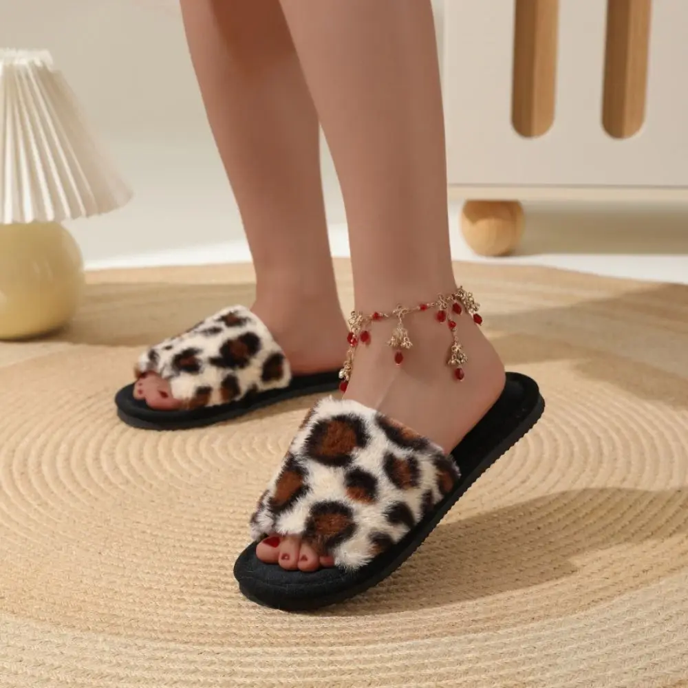 mode anti dérapant léopard moelleux pantoufles antidérapant décontracté doux pantoufles chambre chaussures maison semelle épaisse pantoufles adultes mode anti dérapant léopard moelleux pantoufles antidérapant décontracté doux pantoufles chambre chaussures maison semelle épaisse pantoufles adultes
