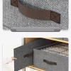 24/16 grilles compartiment diviseur bacs garde robe vêtements organisateur avec planche placard organisateurs stockage jean t shirt pantalon legging