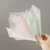 papier d'emballage de fleurs coréennes, 40 pièces, matériel d'emballage pour bouquet floral, pour mariage, fête d'anniversaire, décoration cadeau de saint valentin