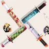 demon slayer kokushibo katana parapluie 3 plis kimetsu no yaiba tanjirou anime épée parapluie portable coupe vent équipement de pluie