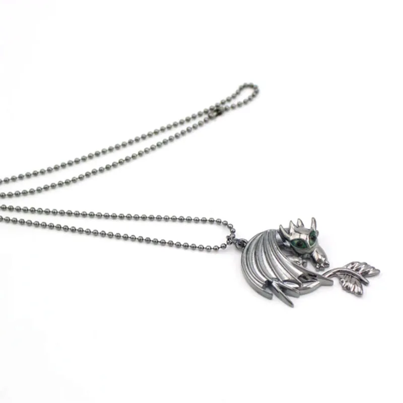 comment entraîner votre dragon collier sans dents nuit fourrure animal dragon bijoux, pendentif dragon gardien cadeau cosplay comment entraîner votre dragon collier sans dents nuit fourrure animal dragon bijoux, pendentif dragon gardien cadeau cosplay