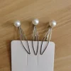 Épingles à cheveux géométriques simples pour femmes, barrettes, sauna, chester, filles, coiffure, barrettes coréennes, accessoires de coiffure, cadeaux