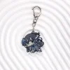 personnages d'anime yuki yuna est un héros, porte clés en acrylique tendance, accessoires de sac à dos, pendentif, cadeaux pour amis