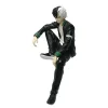 figurine de tir à vent de dessin animé sakura haruka, 15cm, kaji ren, bouchon de nouilles, modèle assis, jouet cadeau, poupée aciton, offre spéciale