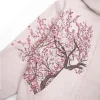 veste gothique américaine sakura y2k, vêtements à capuche pour hommes et femmes, broderie sakura rétro rose, sweat shirt surdimensionné, manteaux décontractés