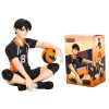 nouveau anime haikyuu figure jouets shoyo hinata modèle jouet kozume kenma figurine bouchon de nouilles tobio kageyama collection poupées