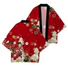robe traditionnelle japonaise kimono japonais imprimé fleur de cerisier confort décontracté haute qualité kimono demi manches mode d'été
