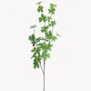 plante artificielle japonaise suspendue, 100cm, horloge, feuille verte, plante verte, cheval, bois ivre, accessoires de décoration pour la maison