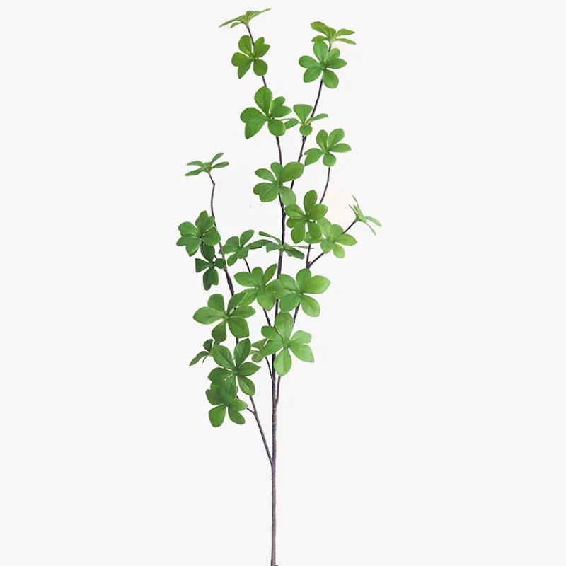 plante artificielle japonaise suspendue, 100cm, horloge, feuille verte, plante verte, cheval, bois ivre, accessoires de décoration pour la maison plante artificielle japonaise suspendue, 100cm, horloge, feuille verte, plante verte, cheval, bois ivre, accessoires de décoration pour la maison