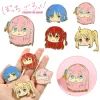 Bocchi Le Rocher! Broches en métal de dessin animé, Anime Gotoh Hitori Yamada Ryo Ijichi Nijika, épingle à revers en alliage, Badge de sac, décor, bijoux cadeau