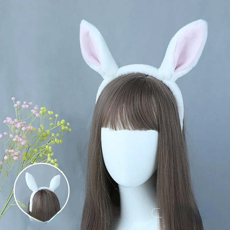 costume de cerceau d'oreille de cheval d'anime mignon, oreilles d'animaux de simulation, bande de sauna en peluche, accessoires d'halloween costume de cerceau d'oreille de cheval d'anime mignon, oreilles d'animaux de simulation, bande de sauna en peluche, accessoires d'halloween