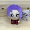 porte clés pendentif en peluche avec serrure bleue, 10cm, yoichi isagi nagi seishiro mikage reo rin itoshi itoshi sae, poupée d'action, jouet, sac cadeau