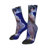 aitanas cuarto azul album chaussettes mode bas hiver anti dérapant femmes hommes chaussettes respirant graphique course chaussettes de sport