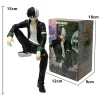 figurine de dessin animé coupe vent de 15cm, personne fiable, haruka sakura, figurine d'action ren kaji, modèle de collection, poupée, jouets cadeaux