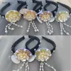 ♥ bandeau hanbok traditionnel coréen, ruban classique, accessoires pour cheveux, cerceau pour danse sur scène 