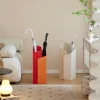 porte parapluie en fer japonais, porte parapluie créatif pour la maison, égouttoir d'eau de pluie, organisateur de rangement d'entrée compact