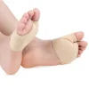 coussinets métatarsiens pour femmes et hommes, coussinet pour l'avant pied, soulagement de la douleur, semelles intérieures, demi chaussette, support, coussin de pied en gel doux, 2 pièces
