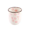 Tasse Sakura faite à la main, tasse à thé de Style Zen, Yunomi en céramique japonaise avec fleur de cerisier Tasse Sakura faite à la main, tasse à thé de Style Zen, Yunomi en céramique japonaise avec fleur de cerisier