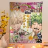 tapisserie bohème suspendue, dessin animé classique my hero academia kaminari denki, pour salon, maison, dortoir, tapisserie japonaise