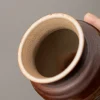 support de fouet matcha vintage, dynastie des chansons japonaises, support chasen en céramique avec spirale émaillée pour la cérémonie du thé