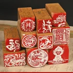 Sceau de tampon en forme de Dragon fini de chapitre de calligraphie carrée pour fournitures de Scrapbook de peinture traditionnelle chinoise de Style ancien Sceau de tampon en forme de Dragon fini de chapitre de calligraphie carrée pour fournitures de Scrapbook de peinture traditionnelle chinoise de Style ancien