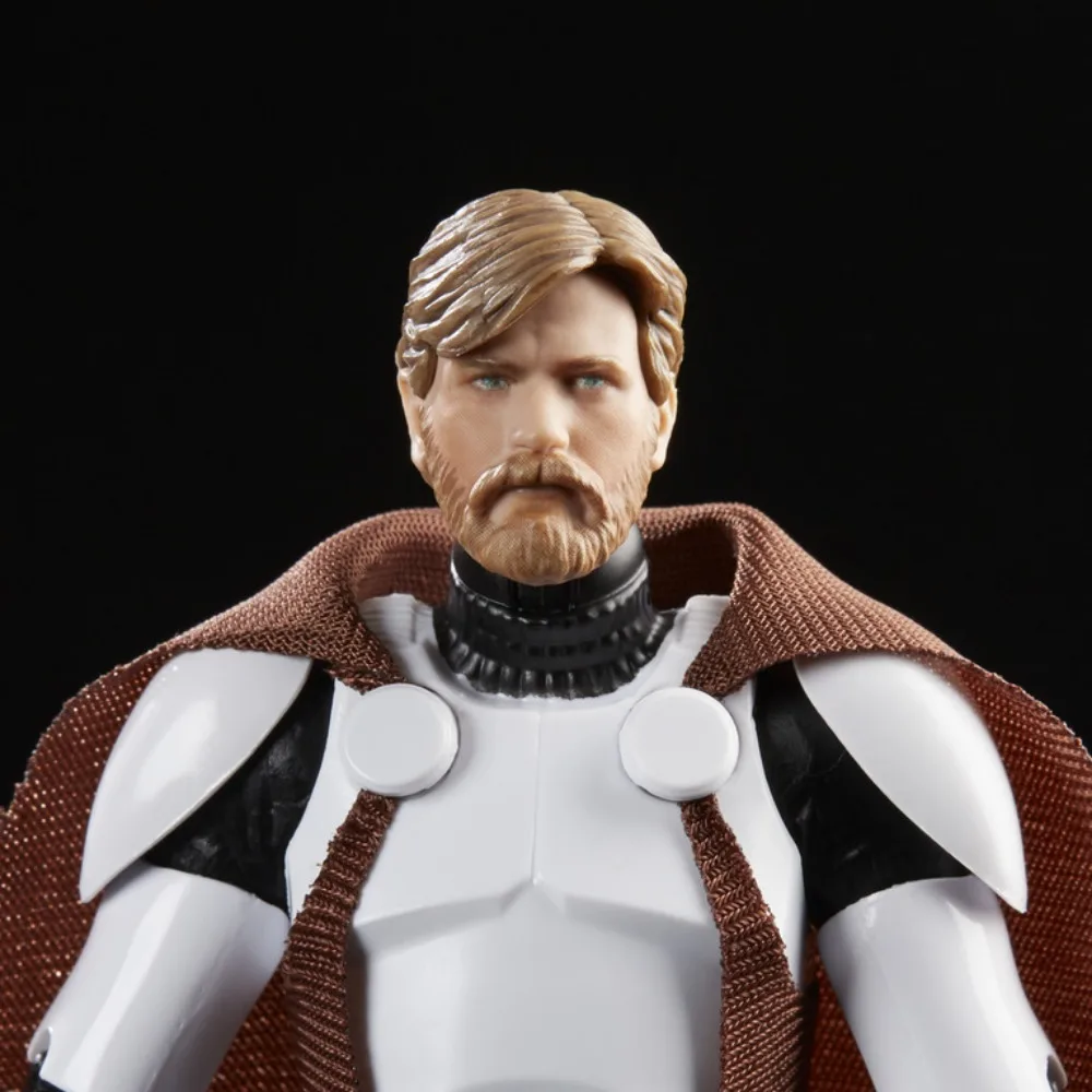 hasbro – figurine originale star wars the black series, 6 pouces, clone commander obi wan kenobi, pour collectionneur, cadeau d'anniversaire e5157 hasbro – figurine originale star wars the black series, 6 pouces, clone commander obi wan kenobi, pour collectionneur, cadeau d'anniversaire e5157