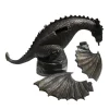 statue de dragon de jardin, fontaine, ornement de dragon, sculpture d'eau en résine pour la maison, décoration de jardin, statue de dragon
