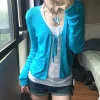 genayooa harajuku cardigan à lacets femmes à manches longues bleu pull en tricot y2k japonais vintage hauts 2000s streetwear cardigans manteau
