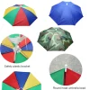 chapeau de parapluie pliable pour l'extérieur, anti pluie, anti soleil, vêtements de sauna, bonnet solaire, pêche, golf, cyclisme, randonnée, camping, ombrage