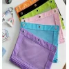 oxford arc en ciel 6 couleurs, pochette à 3 trous, organisateur de reçus de fichiers, sac de rangement polyvalent pour fournitures scolaires et de bureau