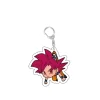bricolage dragonball oolong yamcha crilin acrylique porte clés anime périphériques dessins animés mignons créatif sac à dos pendentif cadeaux de vacances