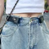 ceinture élastique invisible sans boucle pour femme, sans poinçonnage, sans tracas, confortable, sans marque, sport, jeans