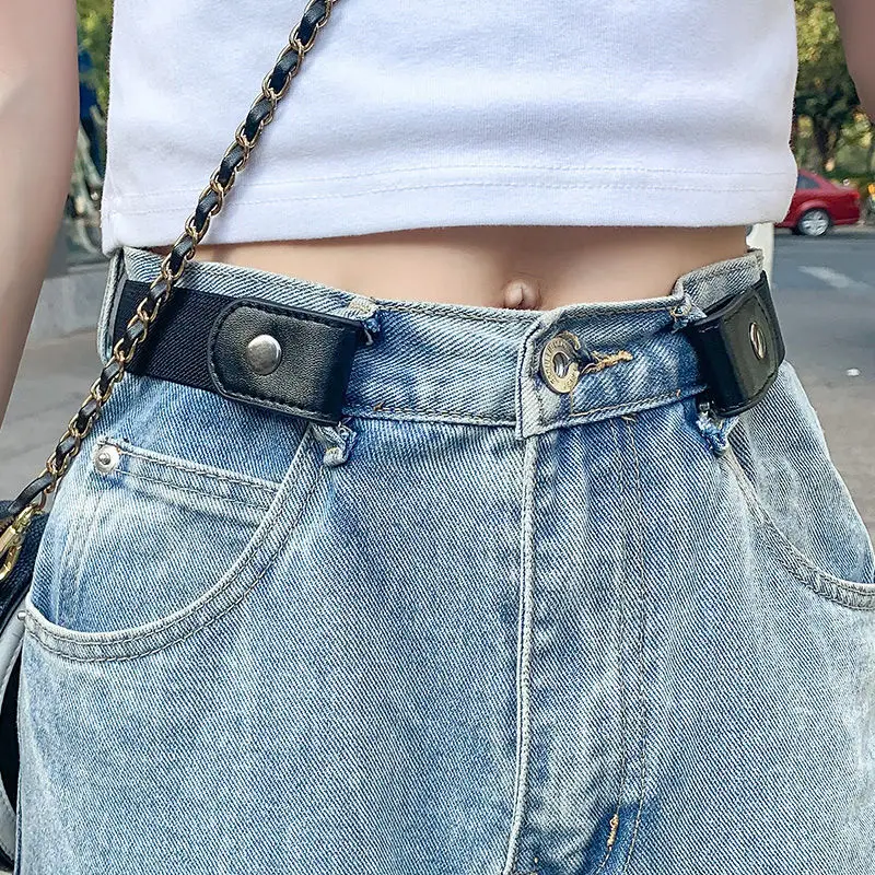 ceinture élastique invisible sans boucle pour femme, sans poinçonnage, sans tracas, confortable, sans marque, sport, jeans ceinture élastique invisible sans boucle pour femme, sans poinçonnage, sans tracas, confortable, sans marque, sport, jeans