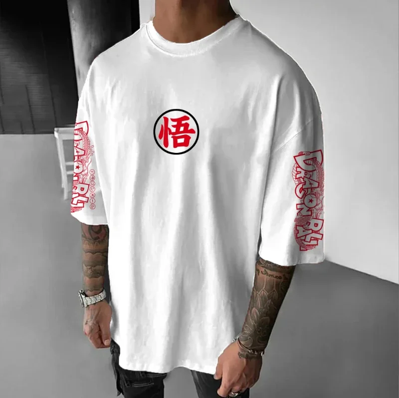 t shirt homme dragon ball goku japonais anime sang chaud classique portrait coton mode haute rue unisexe harajuku y2k t shirt homme dragon ball goku japonais anime sang chaud classique portrait coton mode haute rue unisexe harajuku y2k