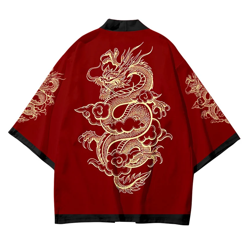 kimono haori traditionnel japonais pour enfant de 3 à 14 ans, cardigan à la mode, veste, cape, vêtements de plage kimono haori traditionnel japonais pour enfant de 3 à 14 ans, cardigan à la mode, veste, cape, vêtements de plage