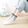 doraemon mignon dessin animé chaussettes sport équipage chaussettes rayé coton chaussettes long tube étudiant drôle anime harajuku cosplay chaussette enfants cadeau