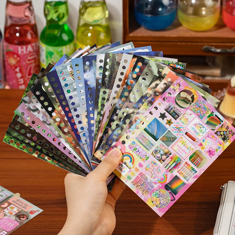 autocollants de papeterie japonais découpés, 20/30 feuilles, autocollant décoratif de dessin animé rétro, fournitures de scrapbooking faites à la main pour journal intime autocollants de papeterie japonais découpés, 20/30 feuilles, autocollant décoratif de dessin animé rétro, fournitures de scrapbooking faites à la main pour journal intime