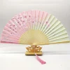 eventail pliable à main en bambou, pour mariage, style chinois, japonais, pour enfants, antique, cadeau
