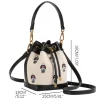 sac messager à bandoulière de grande capacité pour femme, sac à ati elles initié, déterminer la proximité, wstring e27